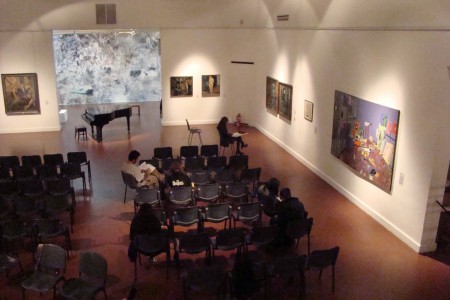 ¡Concierto compartido en el Museo Castagnino, cuidad de Rosario!